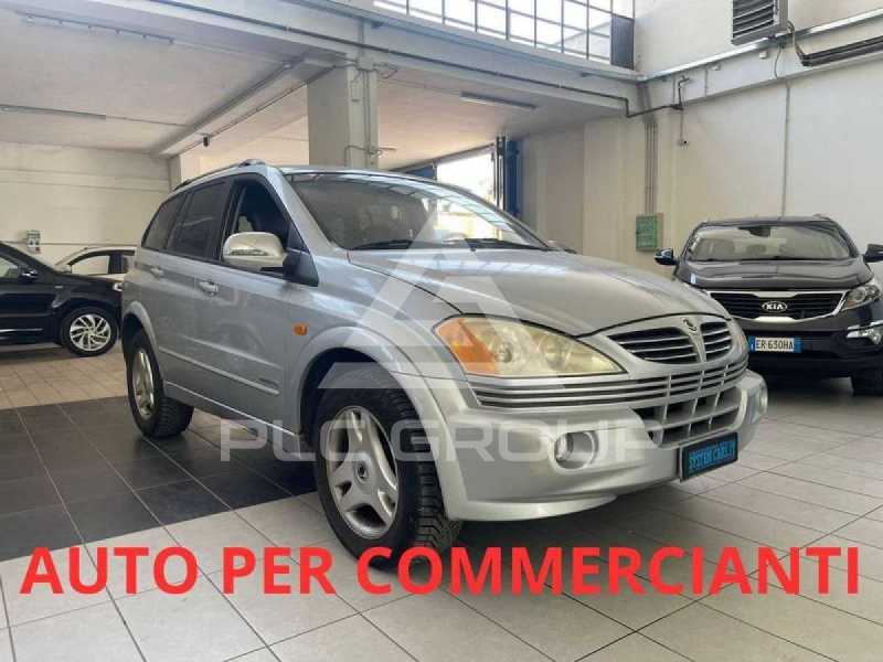 2006 Ssangyong Kyron