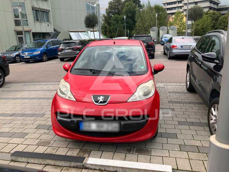 2006 Peugeot 107