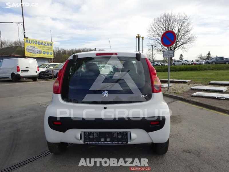 2006 Peugeot 107