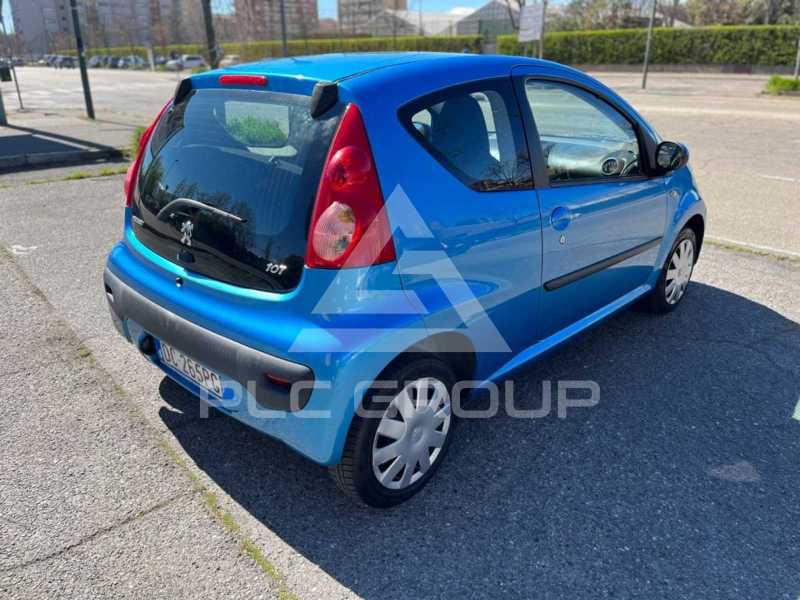 2006 Peugeot 107
