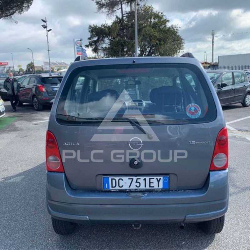 2006 Opel AGILA