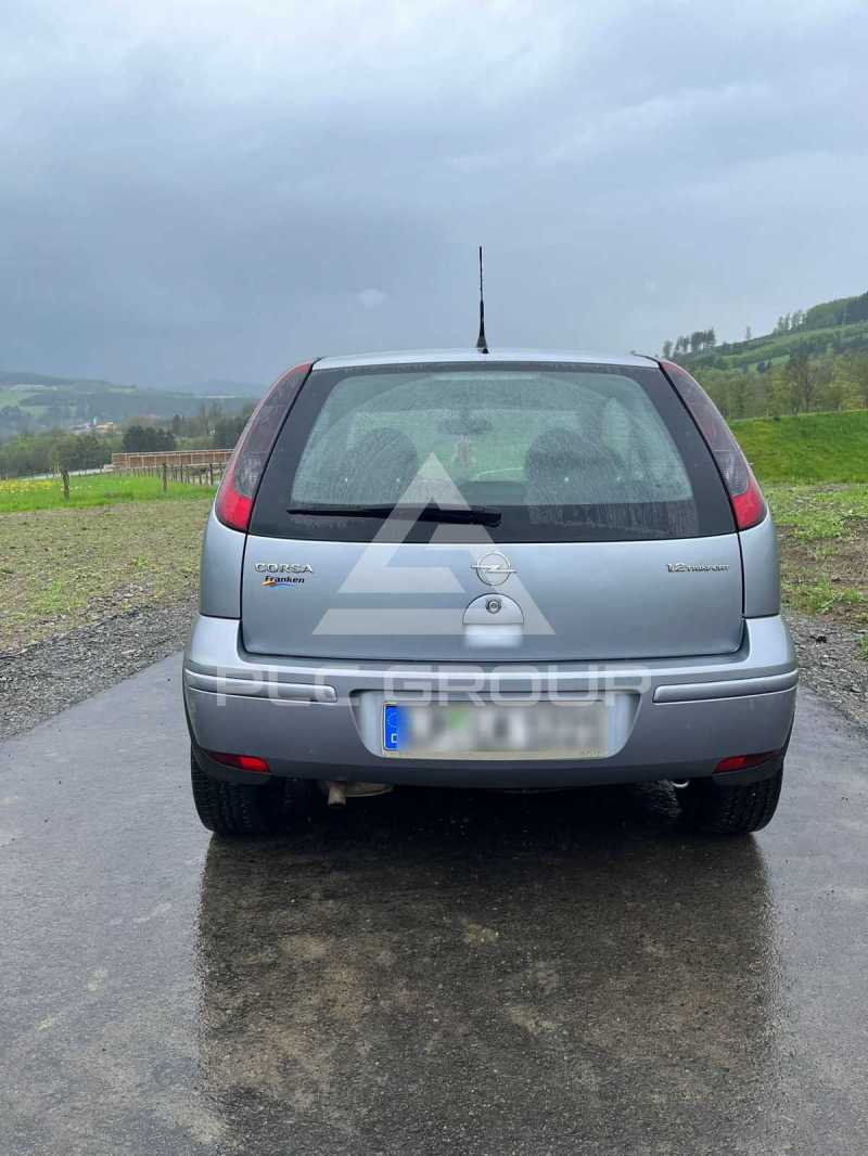 2006 Opel Corsa