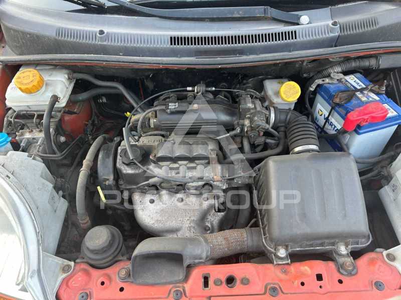 2007 Chevrolet Matiz