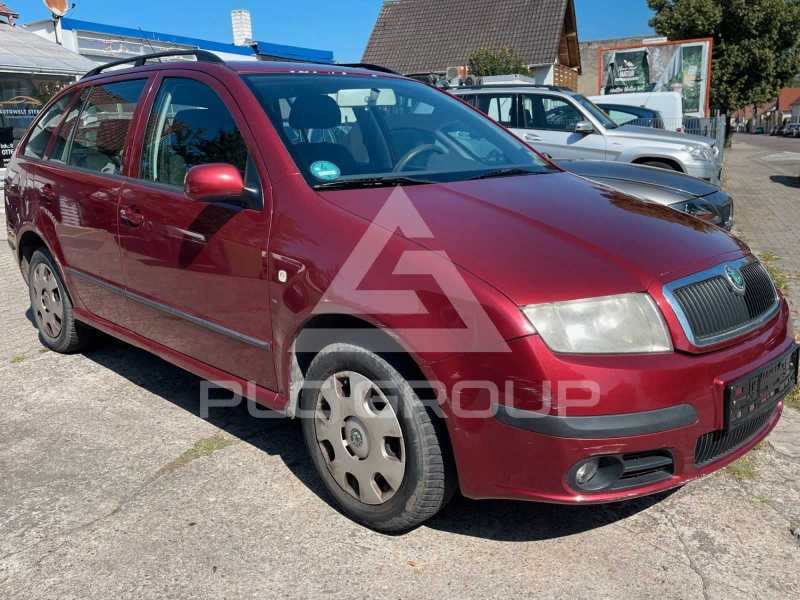 2007 Skoda Fabia