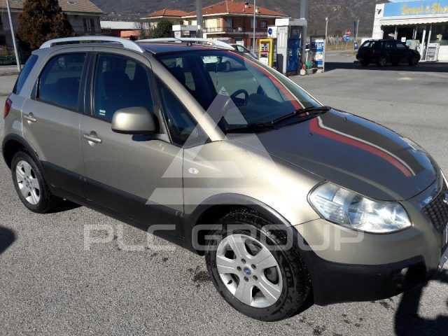 2007 Fiat Sedici