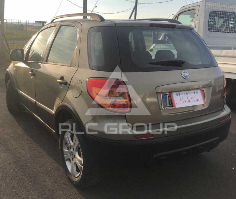 2007 Fiat Sedici