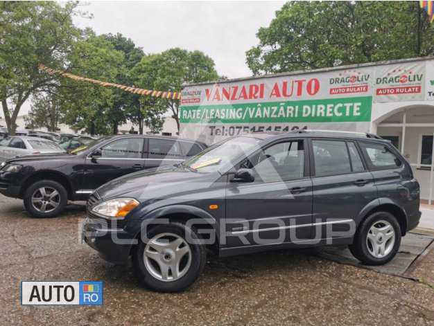 2007 Ssangyong Kyron