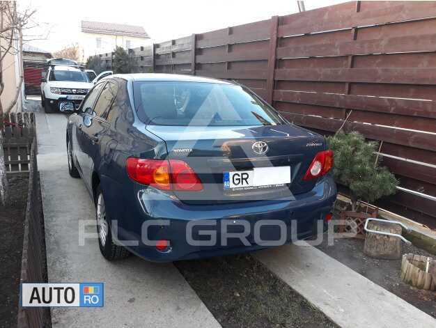 2007 Toyota COROLLA