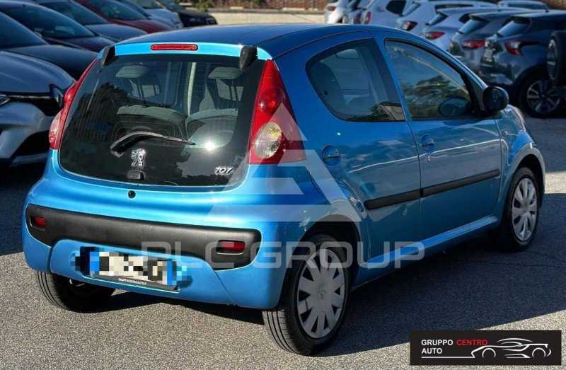 2007 Peugeot 107