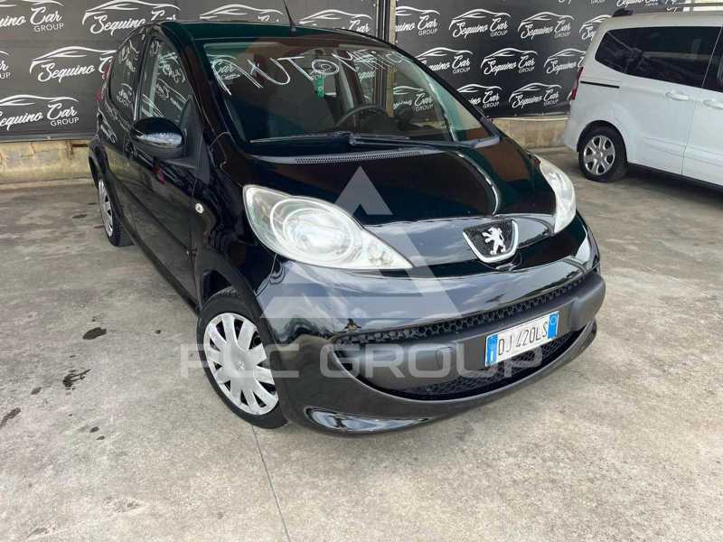 2007 Peugeot 107