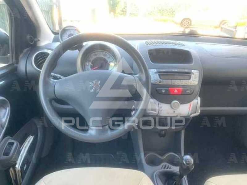 2007 Peugeot 107