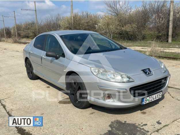 2007 Peugeot 407