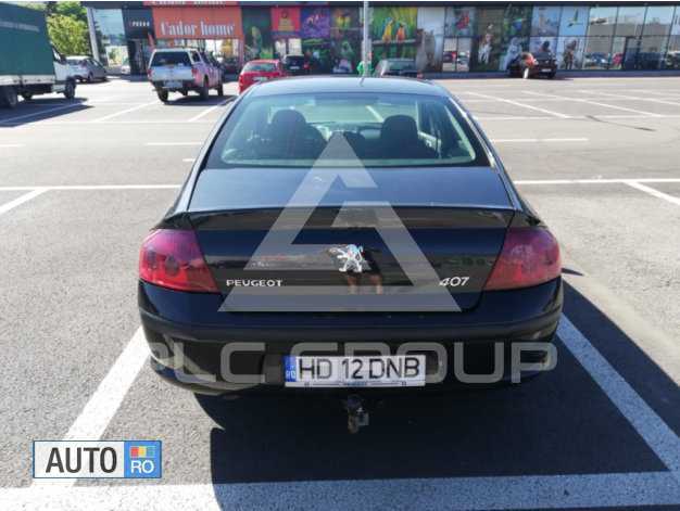 2007 Peugeot 407