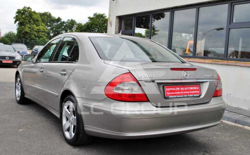 2007 Mercedes Benz E-Class