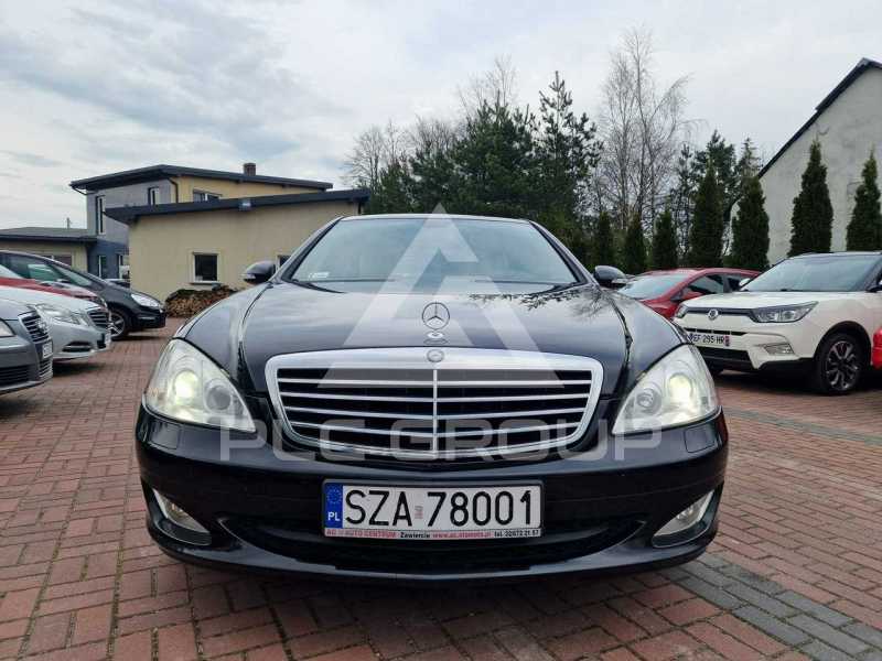 2007 Mercedes Benz S-Class