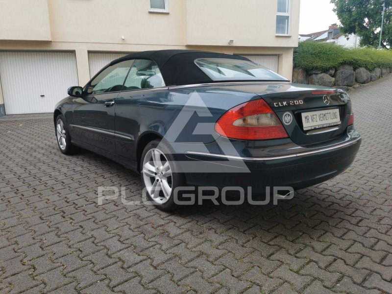 2007 Mercedes Benz CLK