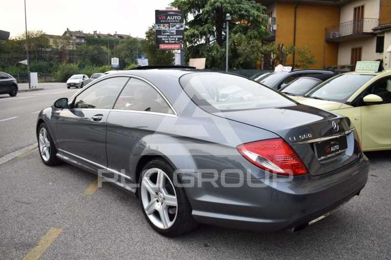 2007 Mercedes Benz CL-Class