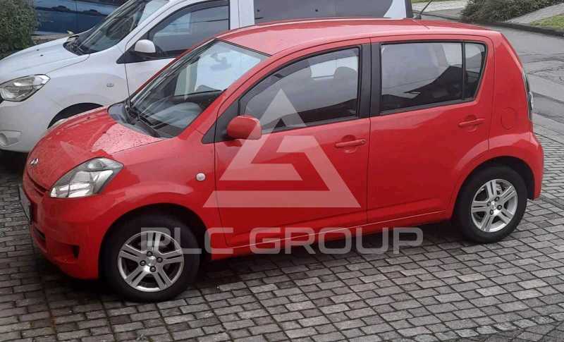 2007 Daihatsu Sirion