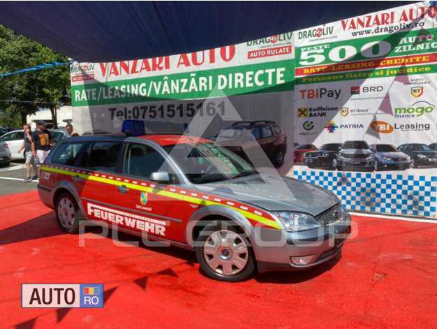 2007 Ford Mondeo