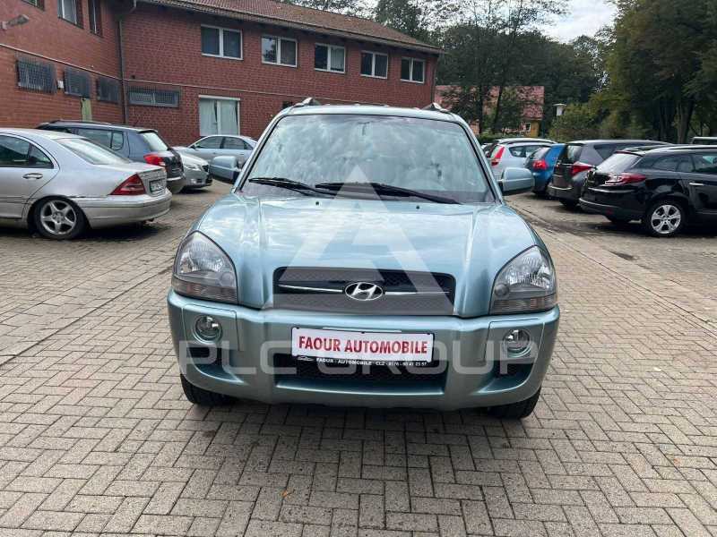 2007 Hyundai Tucson