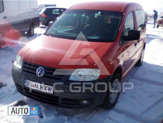 2007 Volkswagen Caddy