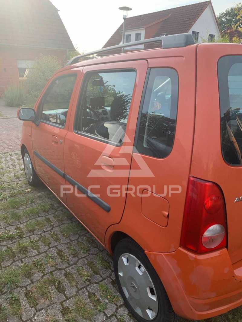 2007 Opel AGILA