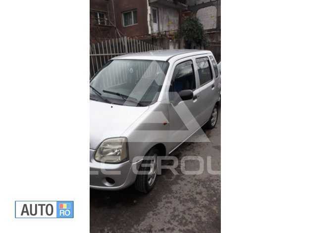 2007 Opel AGILA