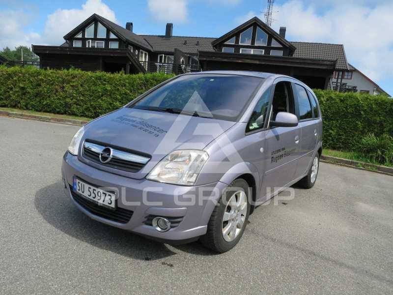 2007 Opel MERIVA