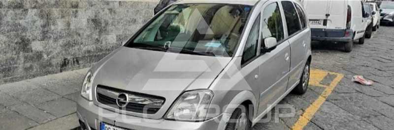 2007 Opel MERIVA