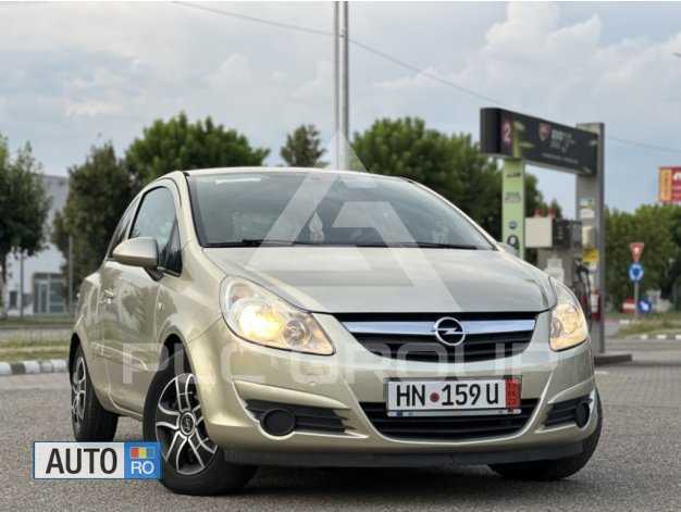 2007 Opel Corsa