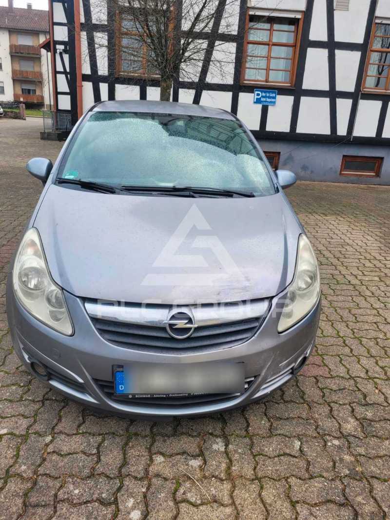 2007 Opel Corsa