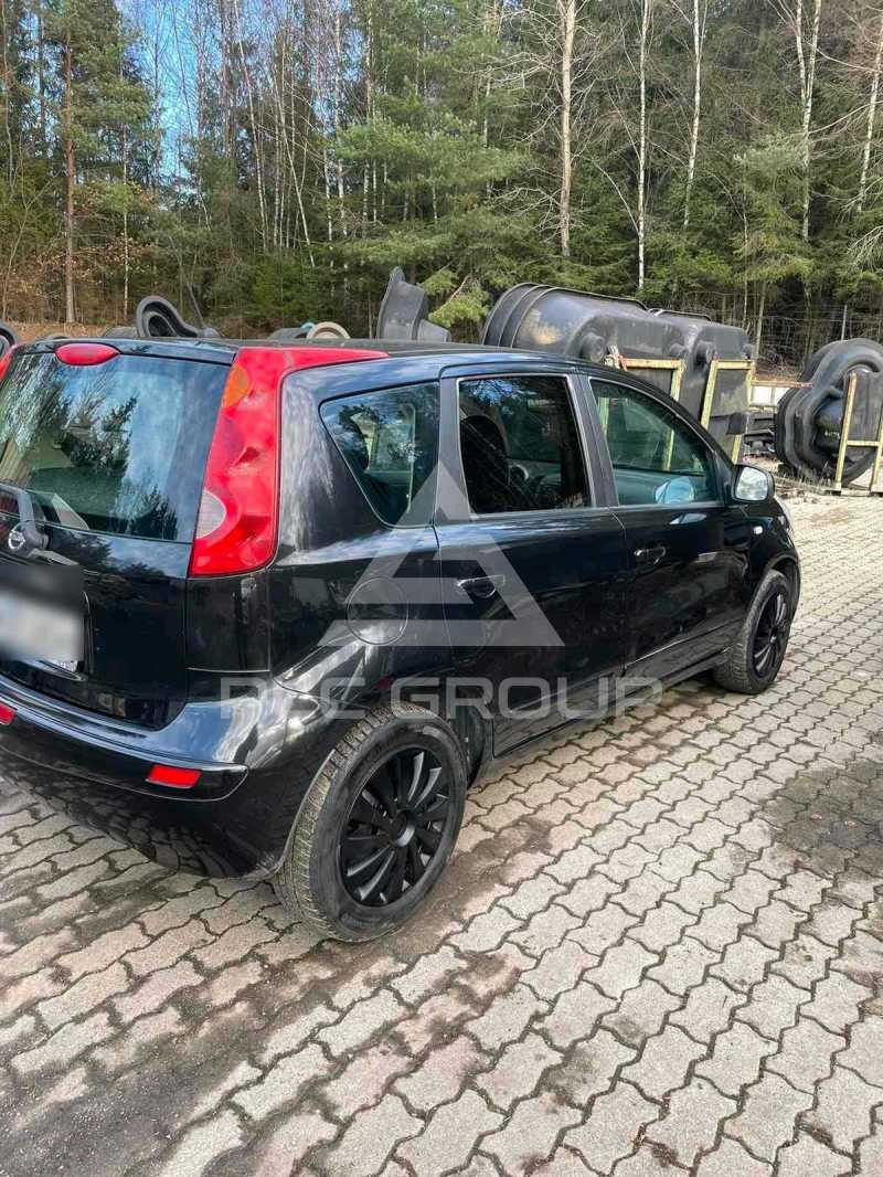 2008 Nissan Note