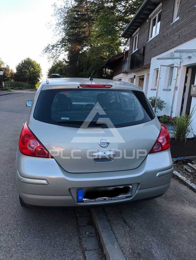 2008 Nissan Tiida