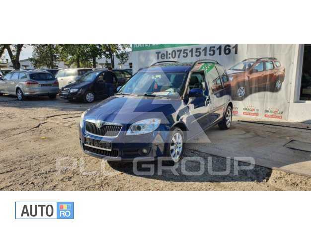 2008 Skoda Roomster