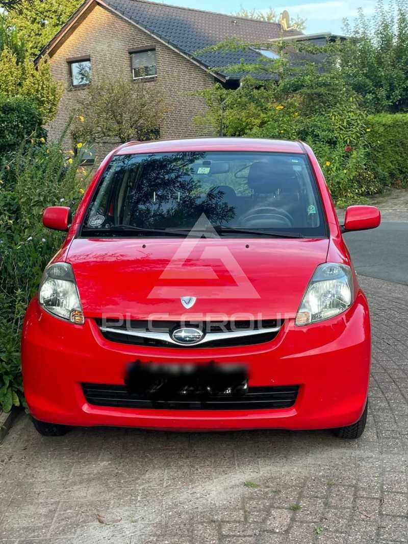 2008 Subaru Justy