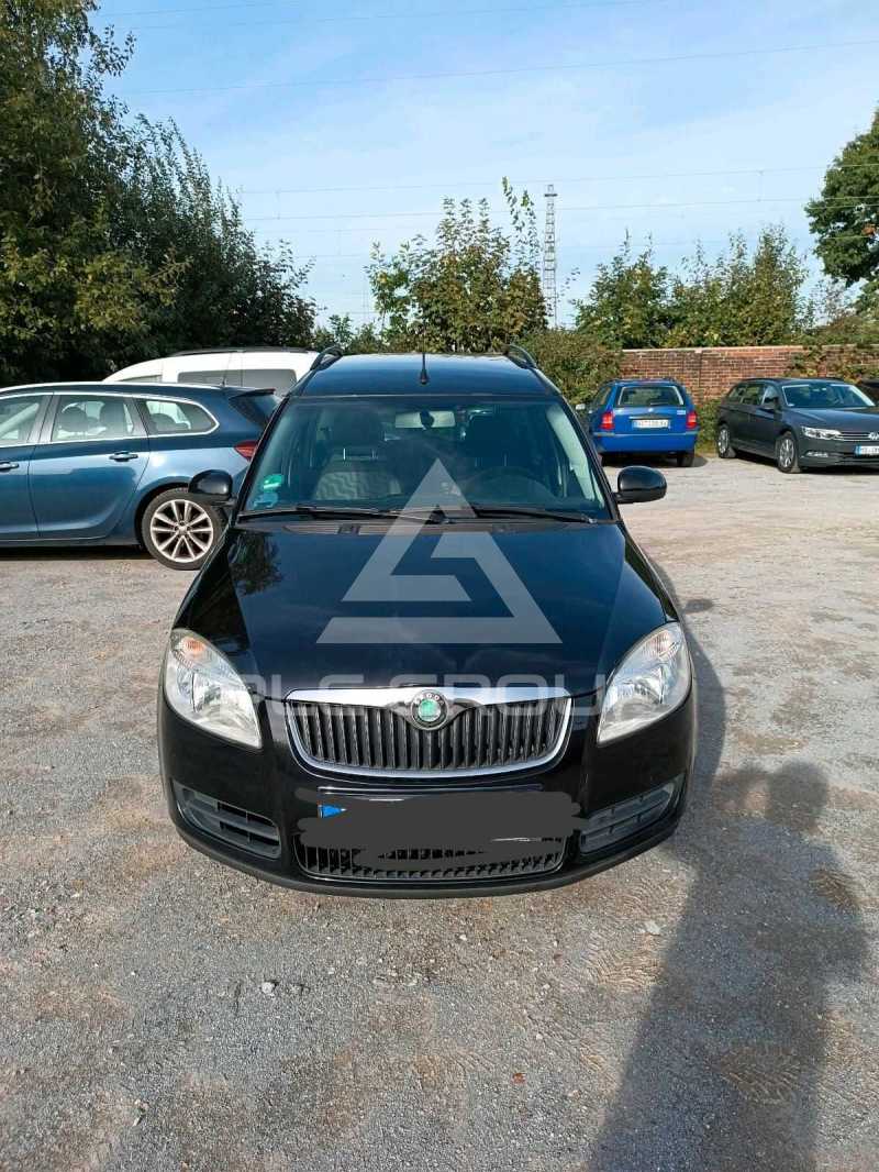 2008 Skoda Roomster