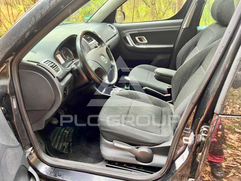 2008 Skoda Roomster