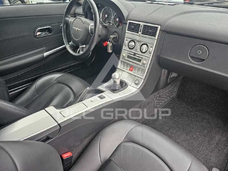 2008 Chrysler CROSSFIRE