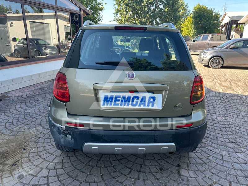 2008 Fiat Sedici