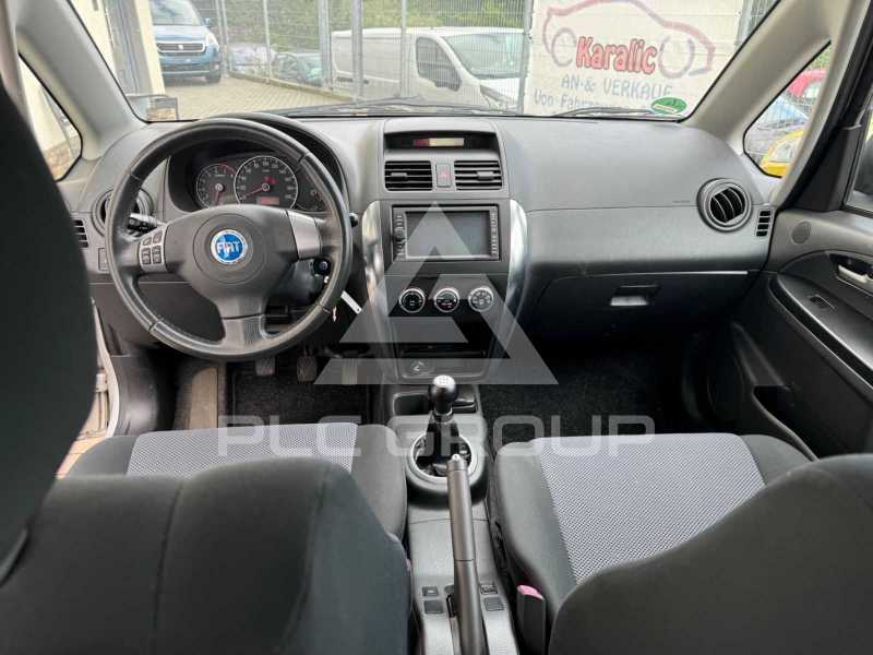 2008 Fiat Sedici