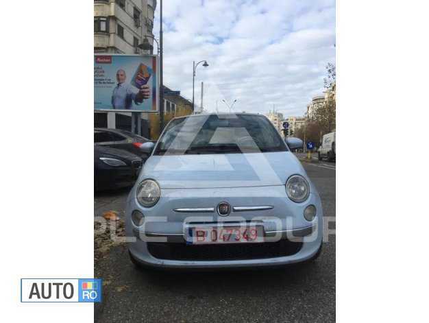 2008 Fiat 500
