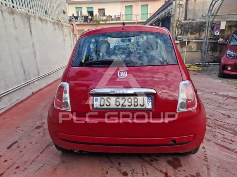 2008 Fiat 500
