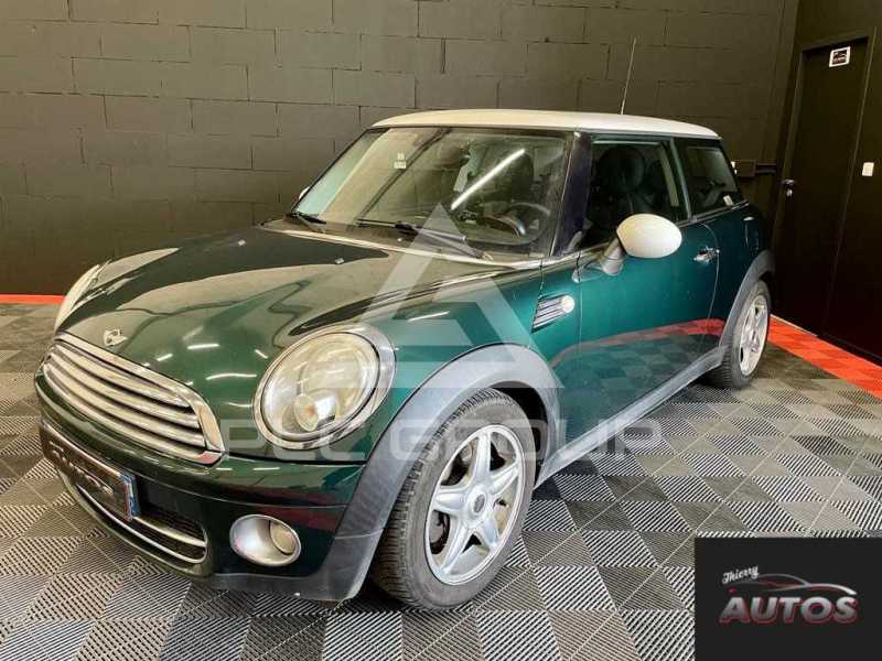 2008 Mini COOPER