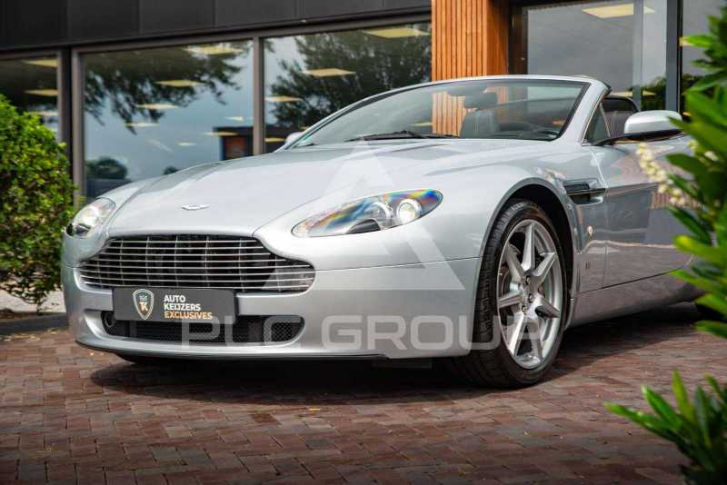 2008 Aston Martin V12