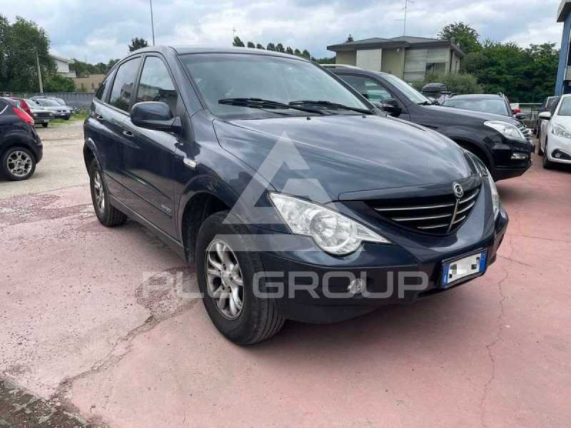 2008 Ssangyong Actyon
