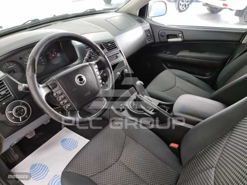 2008 Ssangyong Kyron