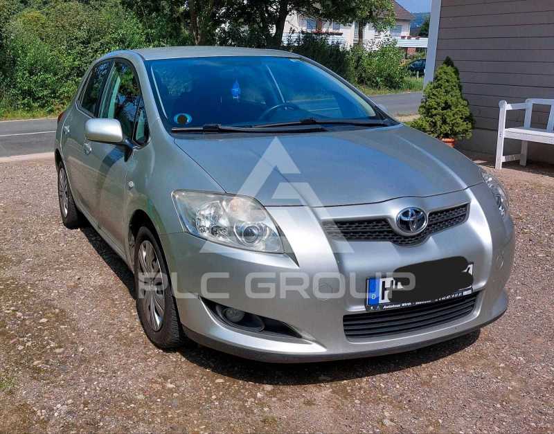 2008 Toyota AURIS