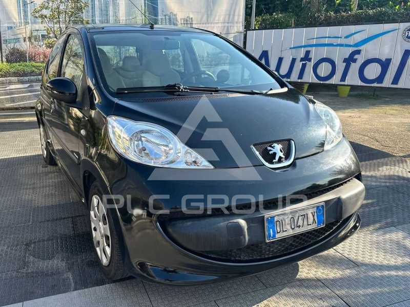2008 Peugeot 107