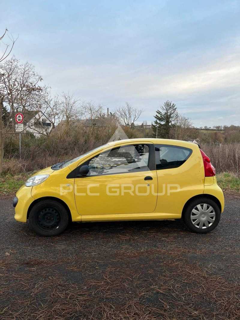 2008 Peugeot 107