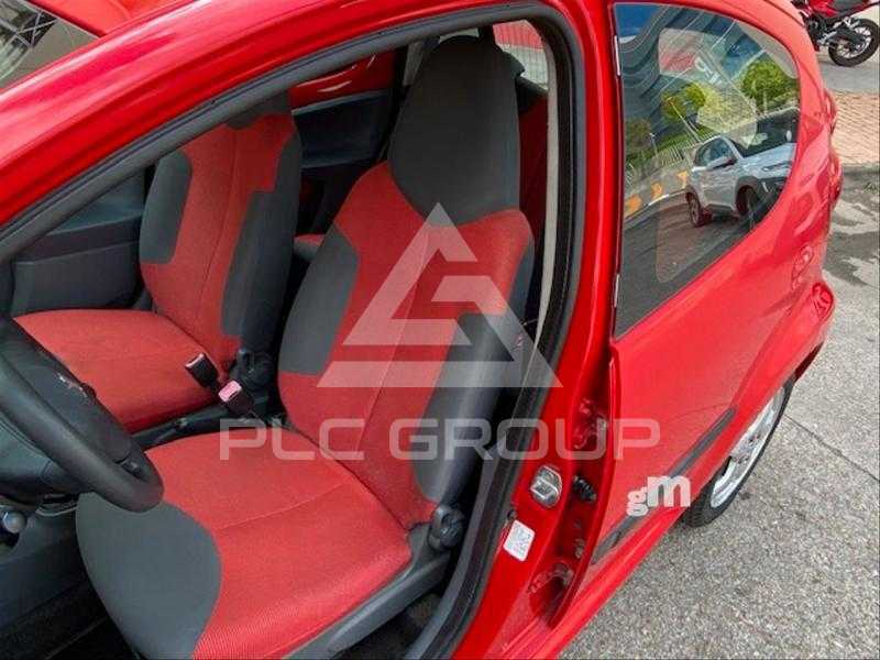 2008 Peugeot 107